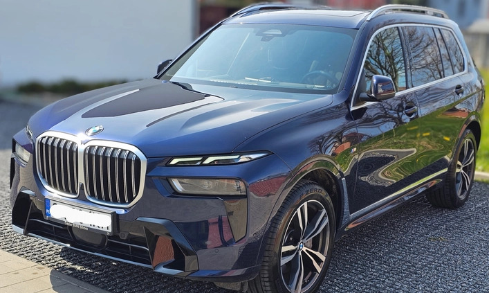 BMW X7 cena 464940 przebieg: 27000, rok produkcji 2023 z Władysławowo małe 137